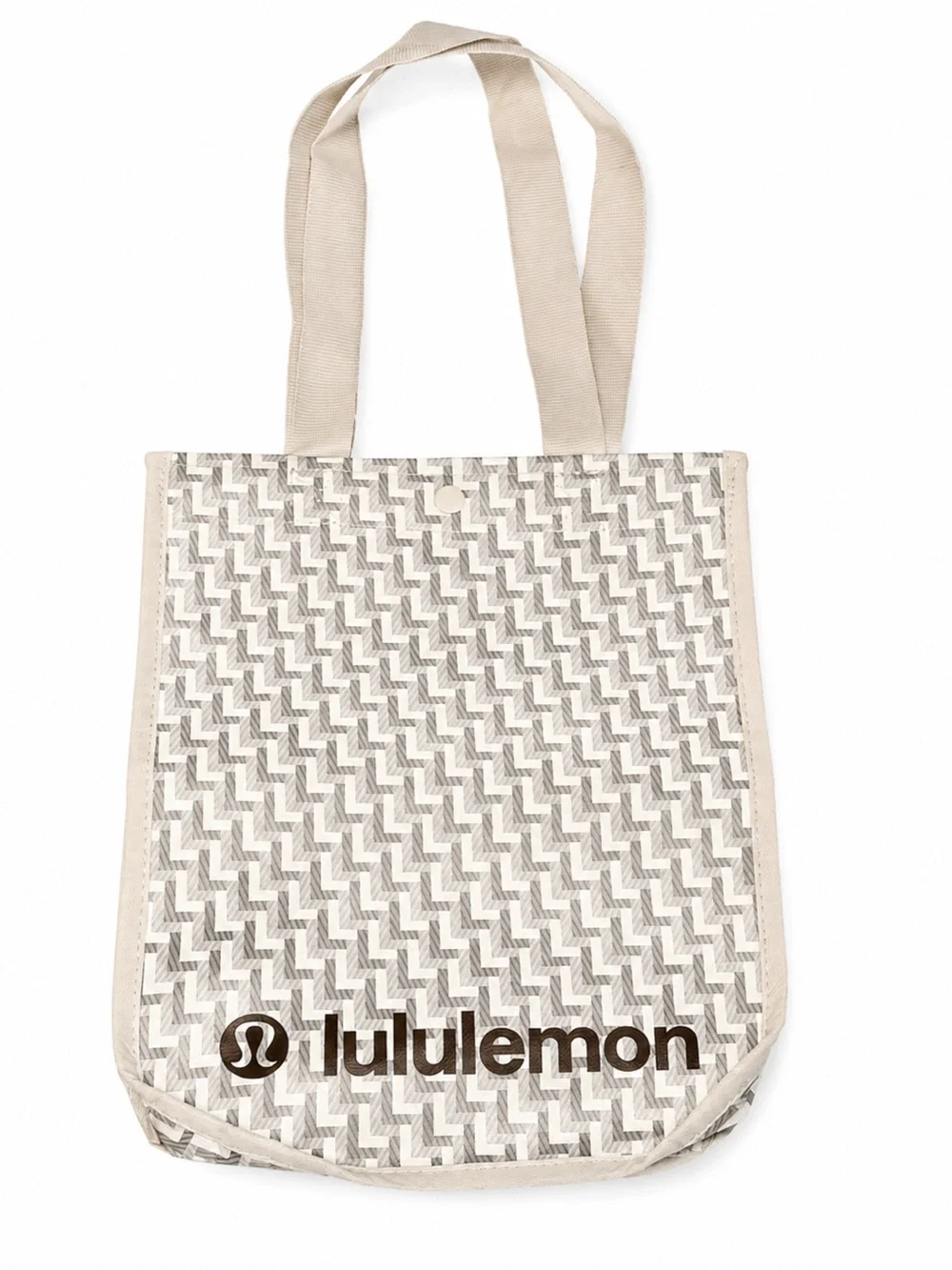lululemon athletica | Bags | Lululemon Athletica Beige Patterned Canvas Tote With Logo | Poshmark lululemon athletica | Bags | Lululemon Athletica Beige Patterned Canvas Tote With Logo | Poshmark